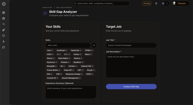 CareerCompass – screenshot 10