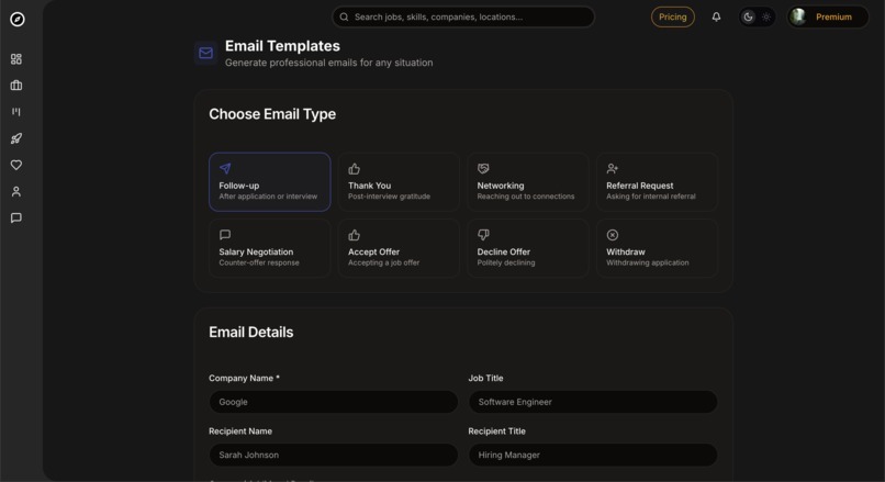 CareerCompass – screenshot 11