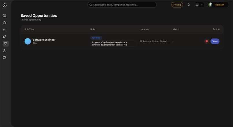 CareerCompass – screenshot 12