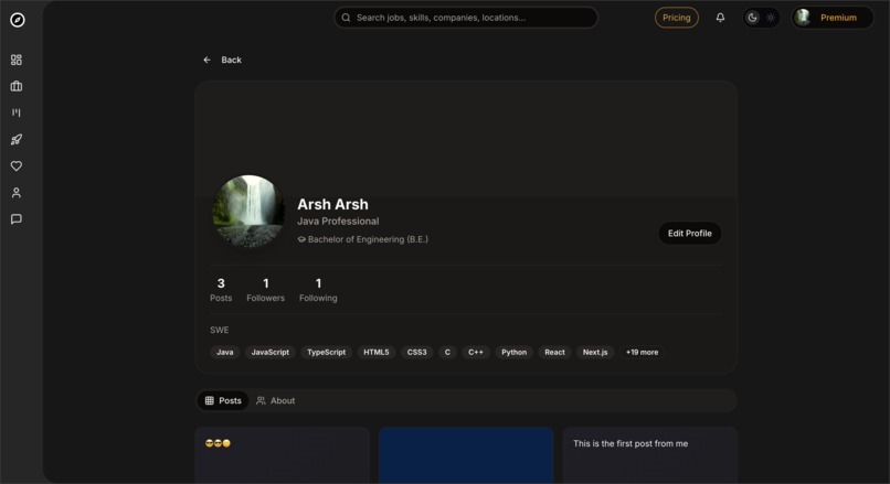 CareerCompass – screenshot 13