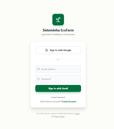 Sisteminha EcoFarm – screenshot 1