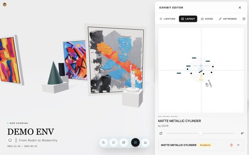 kurodot.io: AI-Powered Phygital Curation Engine – screenshot 3