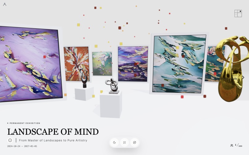 kurodot.io: AI-Powered Phygital Curation Engine – screenshot 4