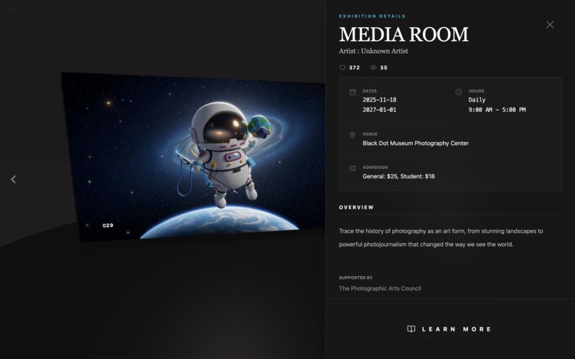 kurodot.io: AI-Powered Phygital Curation Engine – screenshot 5