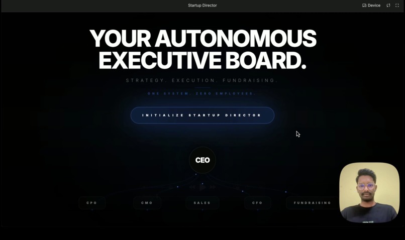 Startup Director – screenshot 2