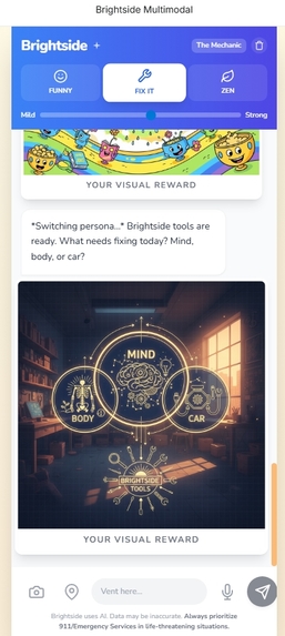BRIGHTSIDE MULTIMODAL  – screenshot 5