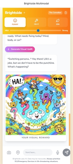 BRIGHTSIDE MULTIMODAL  – screenshot 7