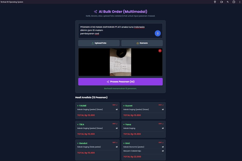 PRISMA OS Vertical AI Operating System – screenshot 6