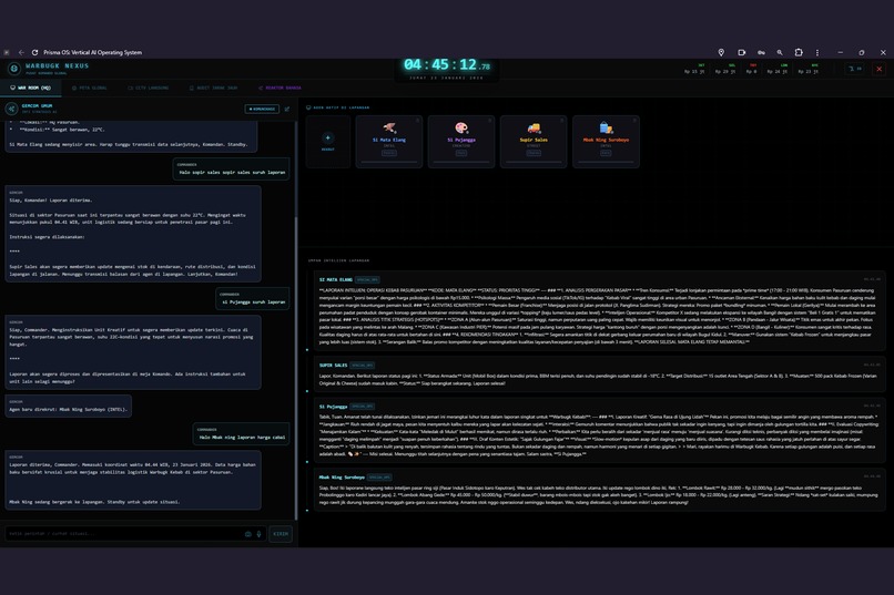 PRISMA OS Vertical AI Operating System – screenshot 11
