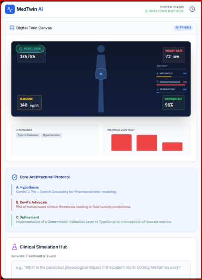BioTwin AI – screenshot 1