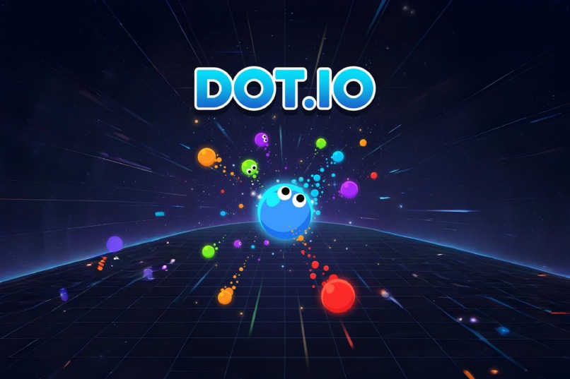 DOT.IO GAME – screenshot 1