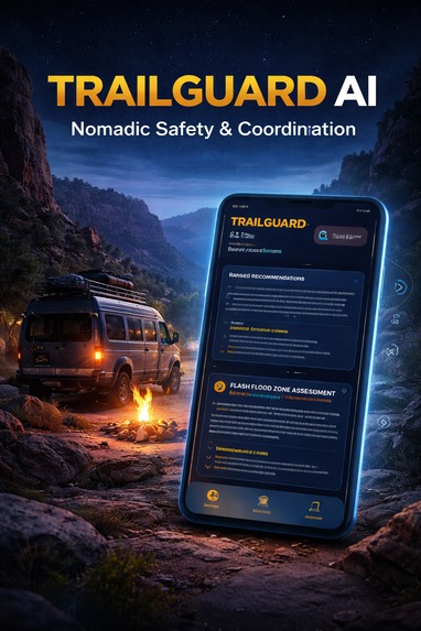 TrailGuard AI – screenshot 1