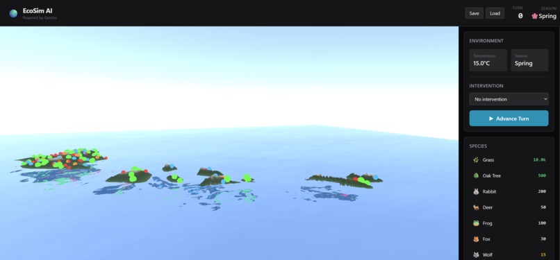 EcoSim-AI – screenshot 1