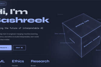 Sashreek's Coding Portfolio