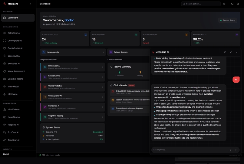 MediLens – screenshot 7