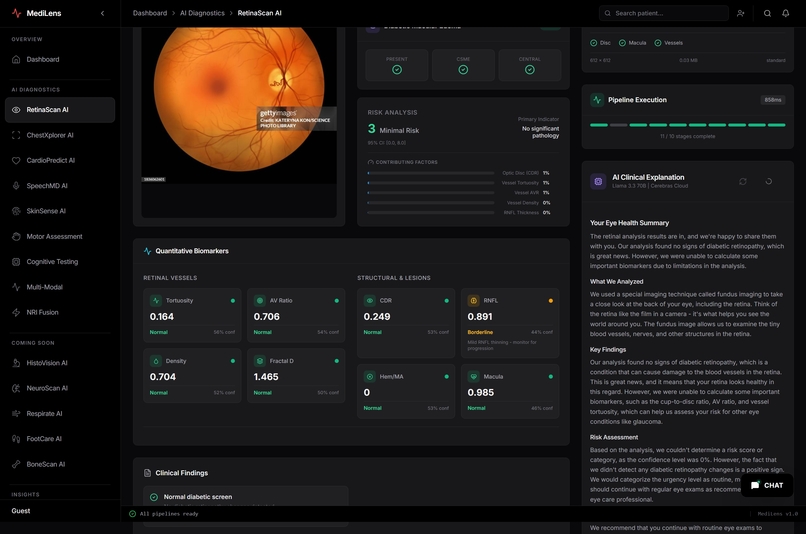 MediLens – screenshot 3