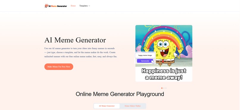 aimemegenerator – screenshot 1