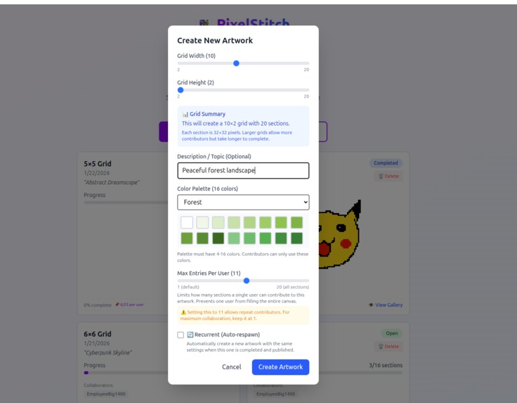 PixelStatch – screenshot 9