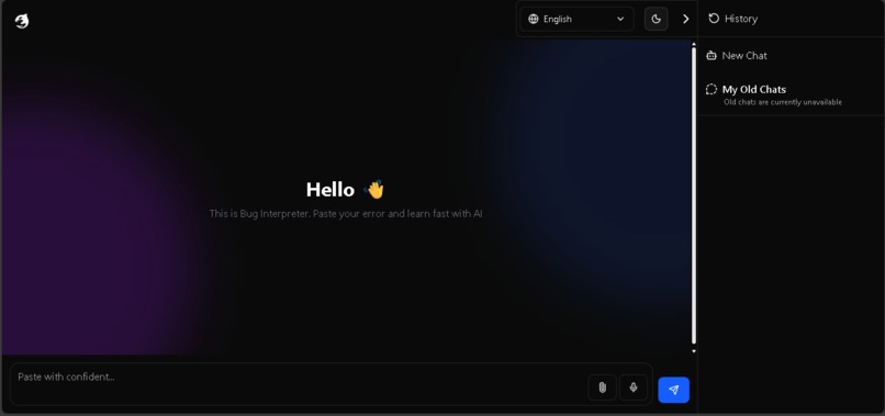Bug Interpreter – screenshot 1