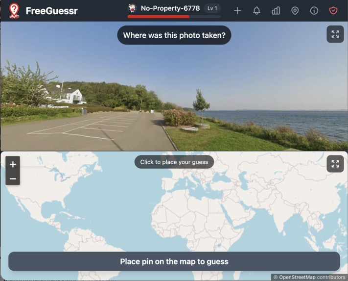 FreeGuessr – screenshot 1