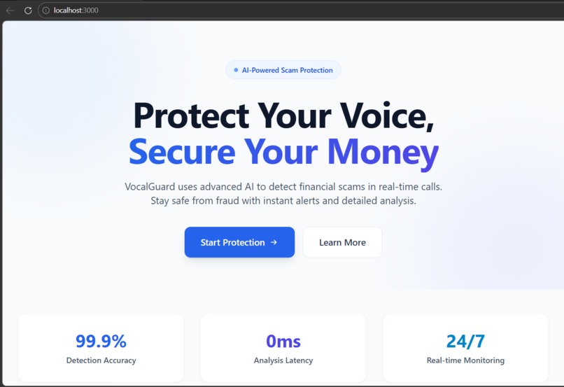 VocalGuard – screenshot 1