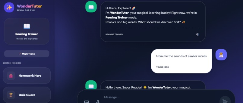 Wonder Tutor – screenshot 2