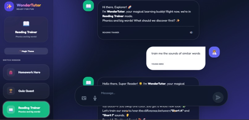 Wonder Tutor – screenshot 3
