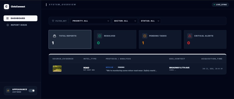 CivicConnect – screenshot 2