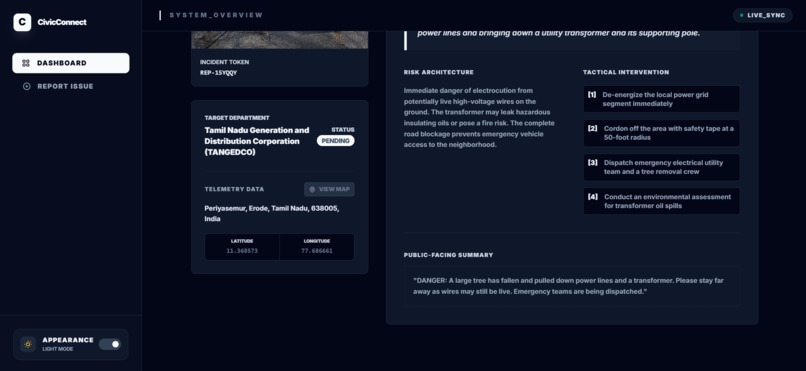 CivicConnect – screenshot 5