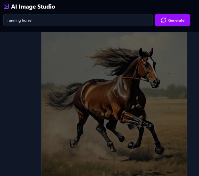 Image Genaration – screenshot 3