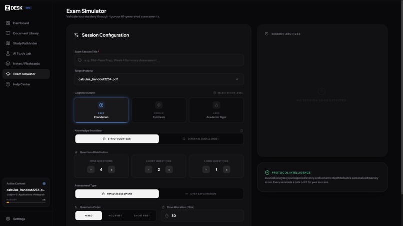 Zivadesk – screenshot 14