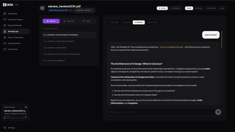 Zivadesk – screenshot 9