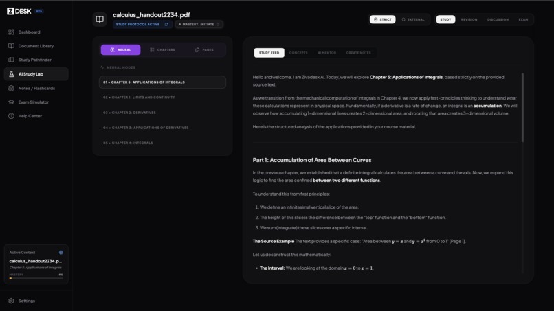 Zivadesk – screenshot 8