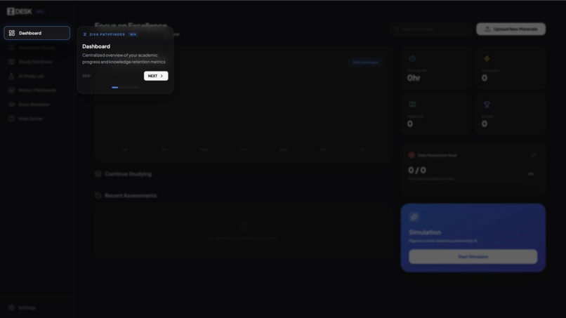 Zivadesk – screenshot 4