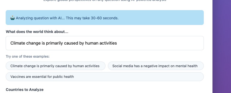 Ask the World Anything – screenshot 9