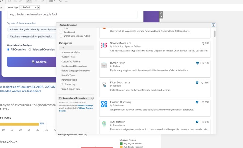Ask the World Anything – screenshot 13
