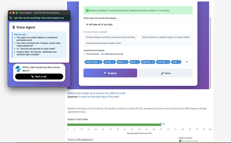 Ask the World Anything – screenshot 12