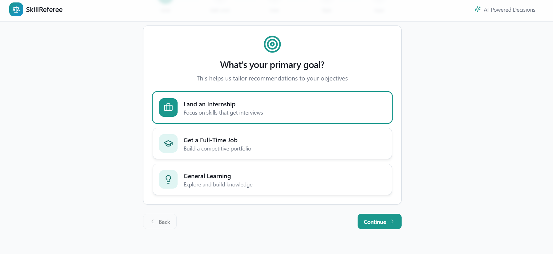 SKILL REFEREE | Devpost