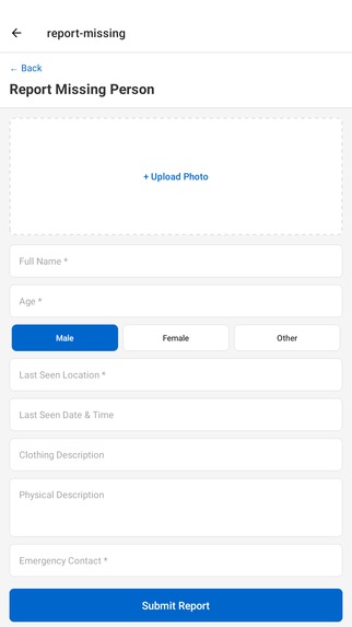 FindR Connect – screenshot 1