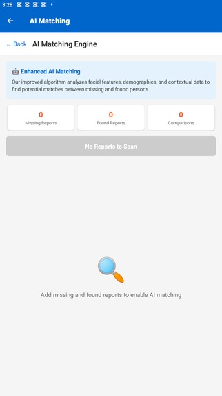 FindR Connect – screenshot 2