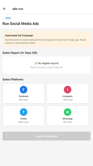 FindR Connect – screenshot 3