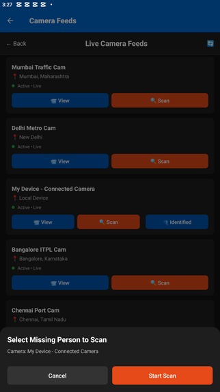 FindR Connect – screenshot 5