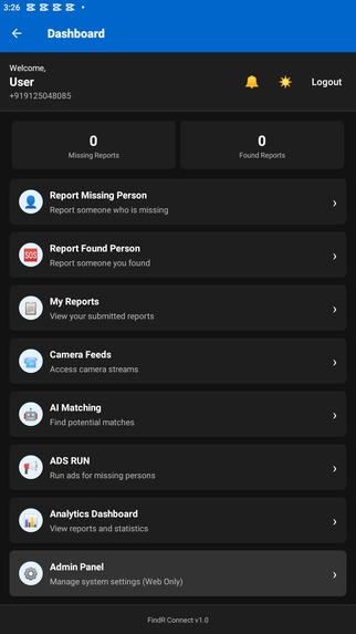 FindR Connect – screenshot 6