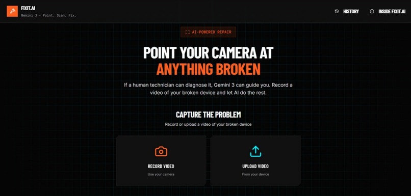 FixIt AI – screenshot 1