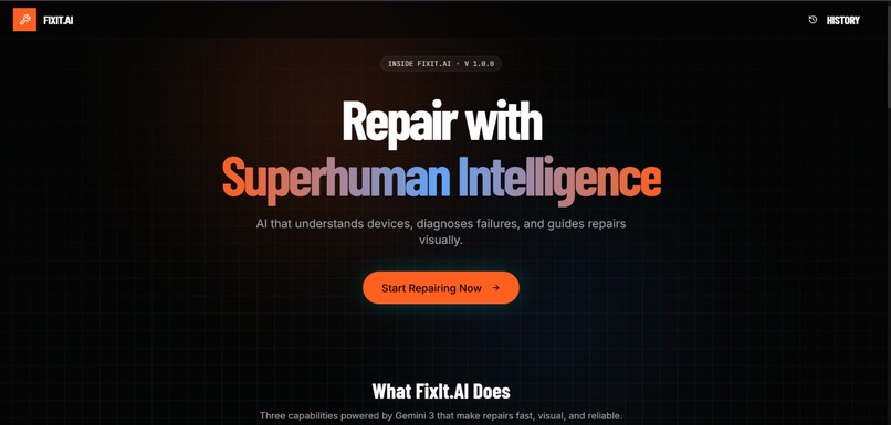 FixIt AI – screenshot 2
