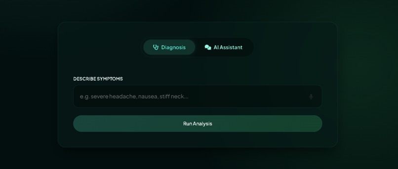 HealixAI – screenshot 2