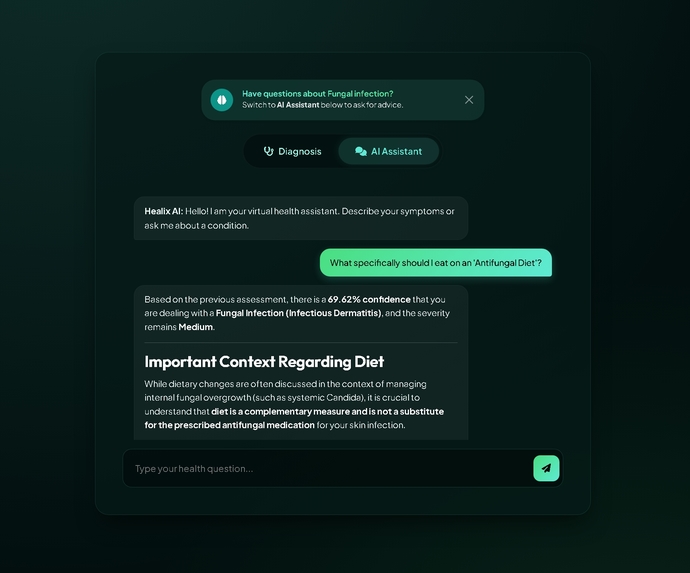 HealixAI – screenshot 3