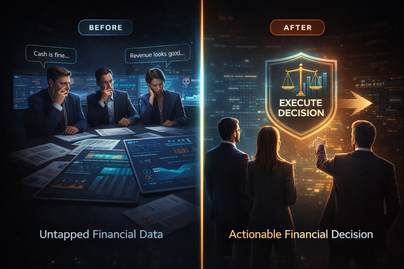 FinAI Advisor – Executive Decision Engine – screenshot 2