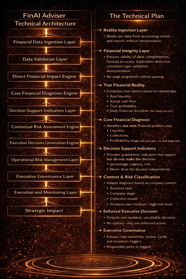 FinAI Advisor – Executive Decision Engine – screenshot 4