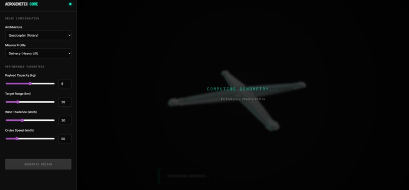 AEROGENETIC – screenshot 2